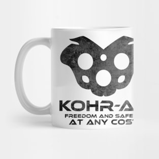 Kohr-Ah Black Mug